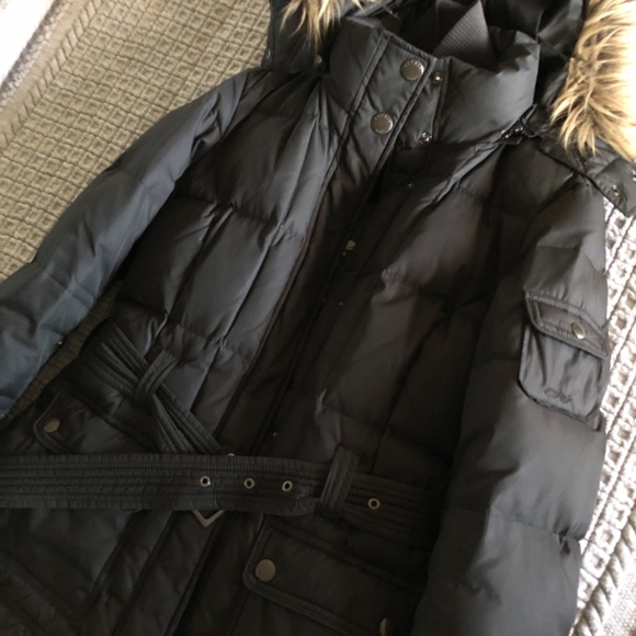 Esprit Winter Down Filled Coat Size 4 - Picture 4 of 8